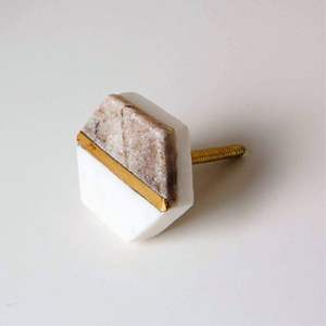 Poignée de porte en résine époxy marbrée, couleur, forme et taille personnalisées, fabriquée en Inde - Product Image 5