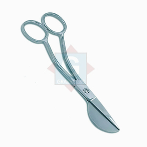 Ciseaux à bec de canard de haute qualité Instruments chirurgicaux en acier inoxydable à double pointe Logo personnalisé - Product Image 2