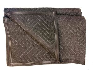 Avoir Industries Pvt Ltd ผ้าห่มผ้าฝ้ายขนาด72x80นิ้วใช้ซ้ำได้ทอเฟอร์นิเจอร์คุ้มครองสำหรับการเคลื่อนย้ายบรรจุภัณฑ์ - Product Image 4