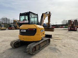 รถขุดขนาดเล็ก JCB 8035 ZTS มือหนึ่ง/มือสอง ราคาถูก น้ำหนัก 3.5 ตัน พร้อมเครื่องยนต์ ปั๊ม และเกียร์บ็อกซ์ แรงบิดสูง ขาย - Product Image 6