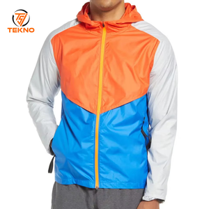 Vestes coupe-vent à capuche imperméables personnalisées pour hommes manteau décontracté pour l'automne et l'hiver vêtements pour hommes service OEM - Product Image 1