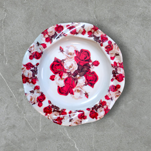 Restaurant Tableware Round 6-Inch Melamine Dishes <b>Printed</b> <b>Plates</b> and Cups in Different Sizes on Sale - Product Image 2