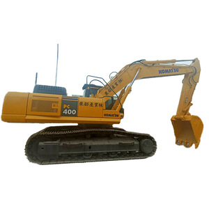 จัดส่งที่รวดเร็วที่ถูกที่สุดคุณภาพสูงสภาพดีใช้เครื่องขนย้ายดิน Komatsu PC400-7 รถขุดตีนตะขาบไฮดรอลิกขนาดใหญ่ - Product Image 1