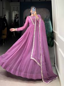 Robe longue de soirée pour femmes et filles, vêtements de mariage robe longue pour robes de soirée - Product Image 2