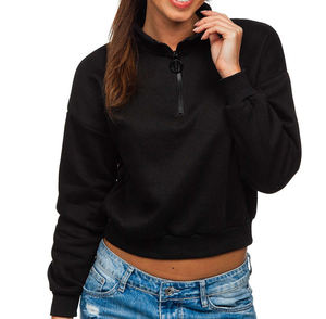 Sweatshirts pour femmes de haute qualité Offre Spéciale sérigraphie personnalisée style hiver sweatshirts décontractés pour femmes - Product Image 5