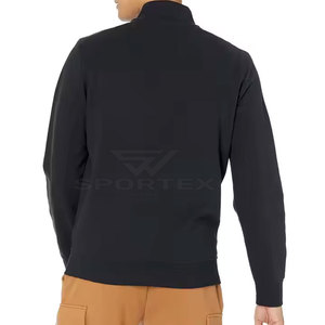 Sudaderas Personalizadas para Hombre con Media Cremallera, Transpirables, de Secado Rápido, de Poliéster/Algodón - Product Image 2