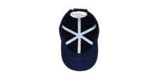Casquette de baseball personnalisée en gros avec logo intérieur, bandes et étiquettes tissées – Accessoire de streetwear