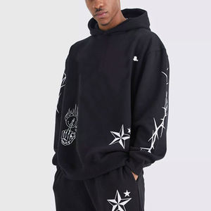 Nuevo Diseño Moderno de Alta Calidad, Chándal Deportivo para Hombre, el Mejor Diseño y Logotipo Personalizados, Chándales Deportivos Holgados y Ligeros - Product Image 5