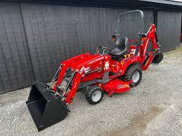 Maquinaria agrícola Massey Ferguson GC1725MB Tractor multiusos compacto Mini Massey Ferguson GC1725MB Tractor en venta - Product Image 5