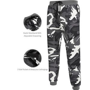 Conjunto Deportivo Informal de Algodón para Hombre, Ropa Deportiva de Invierno, Chándal Transpirable, Pantalones Deportivos, Ropa de Fitness - Product Image 6