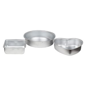 ถาดอบเค้กโลหะอุปกรณ์ทำขนมใช้ในครัวถาดอบเค้กสำหรับทำอาหารที่บ้านงานเลี้ยงวันเกิดงานแต่งงาน2023ครบรอบ - Product Image 1