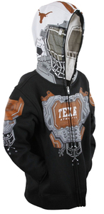 Sweat à capuche zippé personnalisé pour homme, respirant, en coton et polyester 360g avec tricotage, motif uni, automne/hiver - Product Image 3