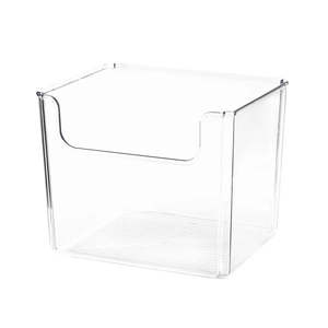 Boîtes de rangement pour aliments en plastique transparent sans BPA, faciles à ouvrir, pour l'organisation de la cuisine - Product Image 3