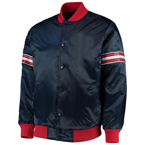 Chaqueta Universitaria de Invierno de Alta Calidad Hecha a Mano, Ecológica, Estilo Letterman, Personalizada, Color OVO, Mangas 100% Seda para Hombre - Product Image 3