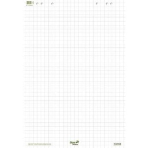 กระดาษฟลิปชาร์ตสีเขียวอูร์ซัส สตาฟเฟน 68 X 99 ซม. แบบสี่เหลี่ยมจัตุรัส 80 กรัม/ตร.ม. 20 แผ่น URSUS STAUFEN - Product Image 1