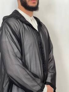 <b>Men's</b> Best Premium Quality Digital Style Loose Anti-Wrinkle Long Sleeve Customized Color Abaya XXL Size Handmade Moroccan <b>Thobe</b> - Product Image 5