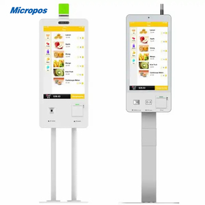 Quioscos de comida rápida, autopedidos, pago de facturas, terminal de pedido de alimentos, máquina de pedido, <span class=keywords><strong>mc</strong></span> donalds hamburguesa - Product Image 1