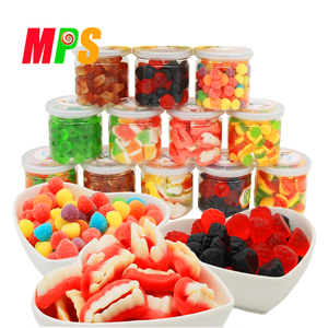 Personalizzato private label 6 Oz assortiti frutta gummy della caramella in In Vaso/sacchetto/bottiglia di pillola cinese del commercio all'ingrosso della caramella fornitore - Product Image 1