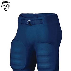 Conjuntos de uniformes de fútbol americano ligeros personalizados Diseño de nueva apariencia Impresión por sublimación de alta calidad Mangas cortas Tallas grandes - Product Image 3