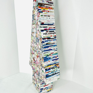 Nouveau produit en papier recyclé écologique arbre de Noël art artisanat décoration de la maison fait à la main en gros du Vietnam - Product Image 6