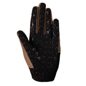 Nouvelles Couleurs Tendance Gants d'Équitation Respirants Extensibles pour Enfants avec Impression Palme en Acier Inoxydable Design Personnalisé - Product Image 3