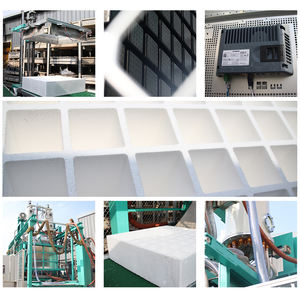 เครื่องขึ้นรูปรูปทรง Icf บล็อกอาคารโฟม EPS โฟม - Product Image 2