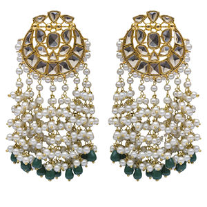 การออกแบบล่าสุด lapis ต่างหูเครื่องประดับหินธรรมชาติต่างหูขายส่งราคาต่ำที่ดีที่สุดผลิตโดย Jewels โดย Hasan - Product Image 1