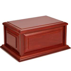 Urnes de crémation en bois moyen pour cendres humaines adultes nouveau Design unique et classique de haute qualité fabriqué en inde vente en gros 2023 - Product Image 5