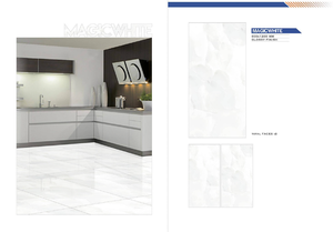 Carreaux de sol en céramique et porcelaine modernes 600x1200mm, finition mate, pleine masse homogène, pour la décoration intérieure - Vente chaude - Product Image 5