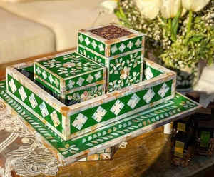 ชุดถาด Bakhoor สำหรับรอมฎอนบาคอร์,เตาทำจากเรซิ่นสำหรับไว้ประดับบ้านสไตล์ตะวันออกกลาง - Product Image 3