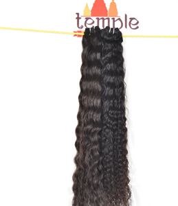 Venta al por mayor máquina vietnamita Paquete de trama doble cutícula alineada trenzado onda profunda procesamiento Virgen sin extensiones de cabello humano - Product Image 3