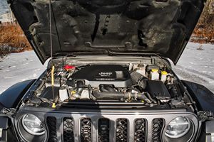 รถจี๊ป แกลดิเอเตอร์ รูบิคอน 4x4 เทอร์โบดีเซล V6 ปี 2021 สภาพดี ตกแต่งครบครัน หลังคาแข็งถอดได้ - Product Image 6