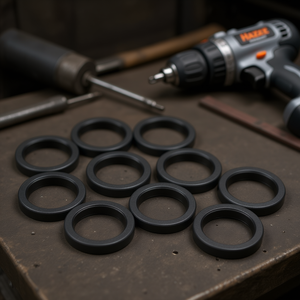 ชุดแหวนกันรั่วซึมน้ำมัน Hazet 10 ชิ้น สำหรับประแจลม อุปกรณ์เสริมและอะไหล่เครื่องมือลม - Product Image 3