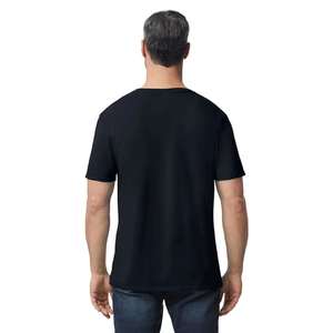 Camisetas Básicas de Color Sólido para Hombre, Cuello Redondo, Manga Corta, Algodón Suave, Uso Diario Informal, Venta al por Mayor - Product Image 5