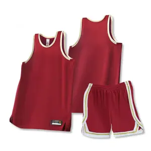 Ensemble d'uniformes de basket-ball de style américain unisexe sans manches à séchage rapide pour hommes, vêtements de sport d'été pour l'entraînement, la compétition d'équipe - Product Image 6