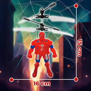 Mini Spiderman Induction Sensor Drone Beginner Electric Power Indoor-only <b>Dron</b> - Product Image 2