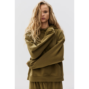 Fashion Ready Womens <b>Hoodie</b> Bangladesh OEM ODM Custom Supplier Cotton Spandex Quick Dry Breathable Zipper Up <b>Hoodie</b> - Product Image 4