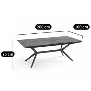 Meubles de table basse rectangulaire par l'usine BSCI au Vietnam - Product Image 3