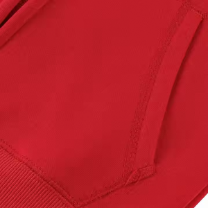 Sweat à capuche unisexe personnalisé OEM, chaud et zippé |   Vêtements de sport décontractés et élégants pour la rue, en polaire/tissu éponge français, respirants et à séchage rapide - Product Image 3
