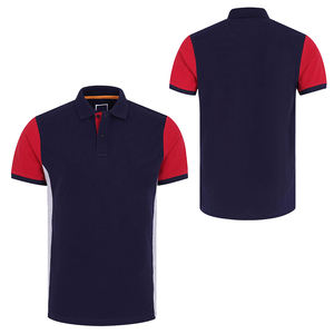 Polo de alta calidad para hombre, ropa informal, Camisa de algodón 100%, polos transpirables de talla grande para hombre - Product Image 3