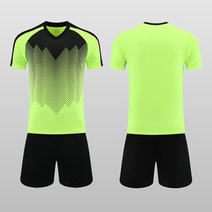 Maillots de football personnalisés, maillots de soccer 100% polyester légers, respirants, à séchage rapide, transfert thermique, nom d'équipe personnalisé, original - Product Image 3