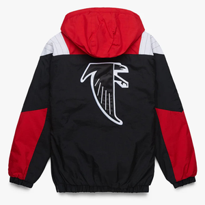 Chaqueta Unisex Vintage con Cierre de Cremallera, Chaqueta de los 49ers, Cortavientos de Alta Calidad, Chaqueta Deportiva con Parches, Chaqueta de Baloncesto - Product Image 2