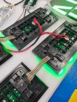 Module LED extérieur à accès frontal, mode double, montage mural, service frontal, couleur pleine, P4/P5/P6.67/P8/P10