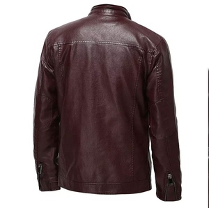 Veste en cuir de moto pour hommes | Veste de motard approuvée CE pour la sécurité | Veste d'équitation élégante - Product Image 5