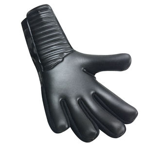 Guantes de Portero de Fútbol de Látex Personalizados al por Mayor con Protección de Dedos de Palma Plana y Agarre Fuerte para Adultos y Jóvenes - Product Image 5