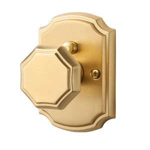 Poignée de porte en laiton élégante, fabriquée à la main, de qualité supérieure, classique, vintage, sophistiquée, ornée, durable, fonctionnelle, élégante, design décoratif - Product Image 1
