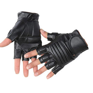 <b>Half</b> Finger Leather Cycling Gloves Best Quality Custom Cycling Glove Men & Women Sports <b>Half</b> Finger Anti <b>Slip</b> Neoprene - Product Image 6