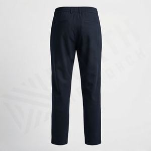 Pantalones de Franela Clásicos para Hombre, Color Personalizado, Suaves, Cálidos y Elegantes, Pantalones de Dormir con Cintura Elástica y Cordón, Ideales para la Comodidad en el Hogar - Product Image 2