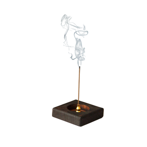 American Style Brown Wood <b>Incense</b> <b>Stick</b> <b>Holder</b> Table Decorative <b>Incense</b> <b>Holder</b> for Home Hotel Fragrant Usage - Product Image 5