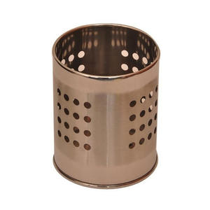 Soporte de cuchara de acero de la mejor calidad, accesorio de cocina, 2 tamaños diferentes, con agujero, pieza de diseño, 100% - Product Image 4